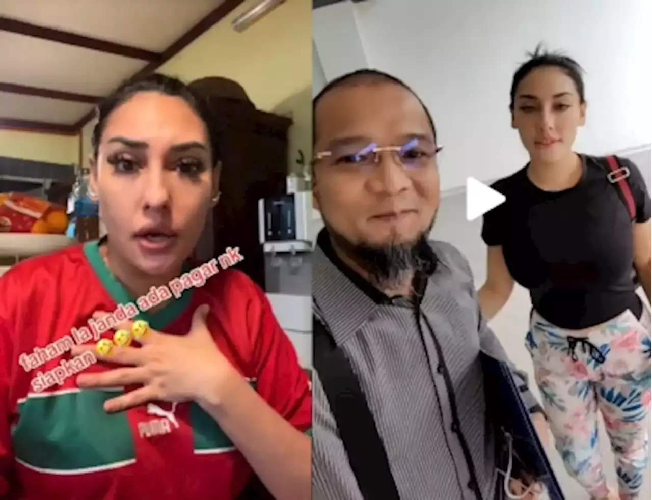 Local Actress Zarina Anjoulie Goes On Four Minute Rant Defending Her Preference For Rich Men