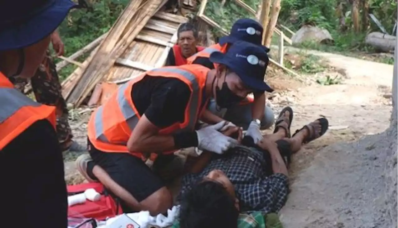 Kampung Tunagan di Cianjur Menuju Kampung Siap Siaga Bencana