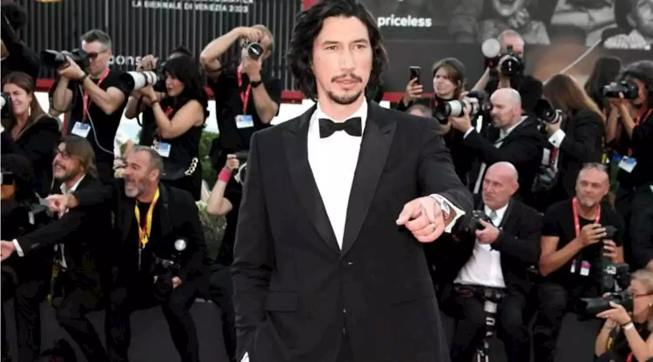 Venezia 80, Adam Driver è un vero 'Ferrari' che corre....