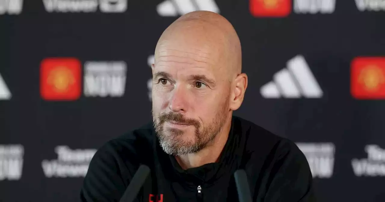 Everything Ten Hag said in Man United deadline day press conference