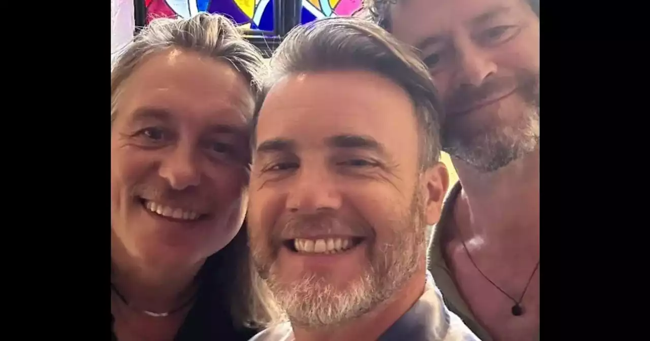 Take That fans say 'stop teasing' as trio posts reunion pic