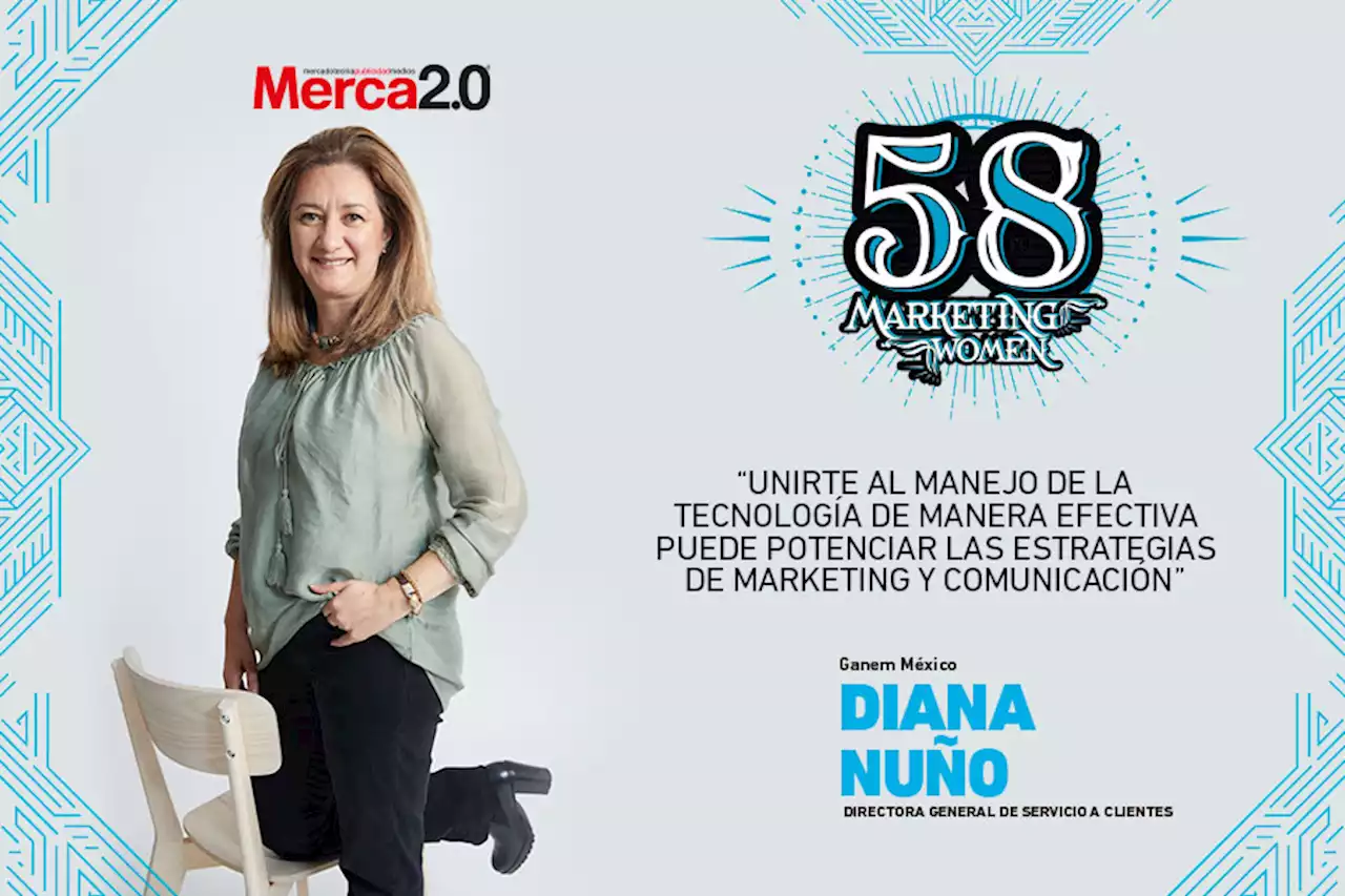 Marketing Women 2023: Diana Nuño Gudiño- Ganem México