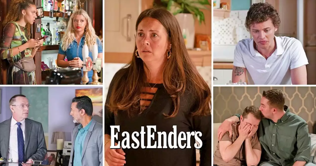 35 EastEnders pictures: Lily gives birth, Cindy aftermath and stalker caught