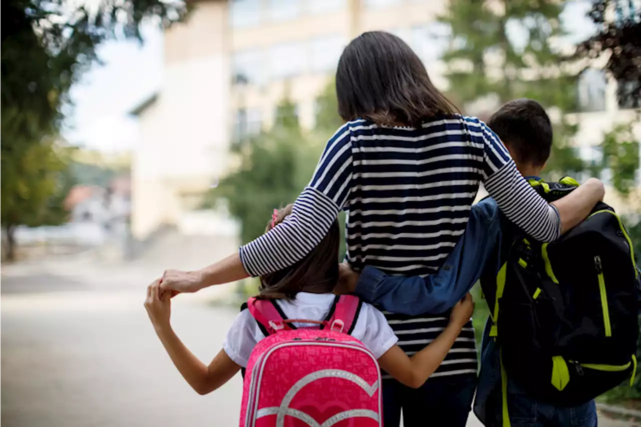 From WhatsApp groups to school gate bitching: A realistic back-to-school survival guide for parents