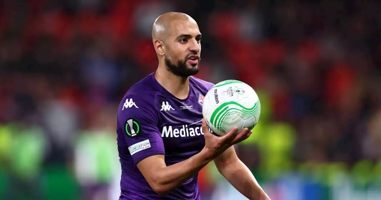 Sofyan Amrabat makes decision over Man Utd transfer as Fulham submit £25m bid