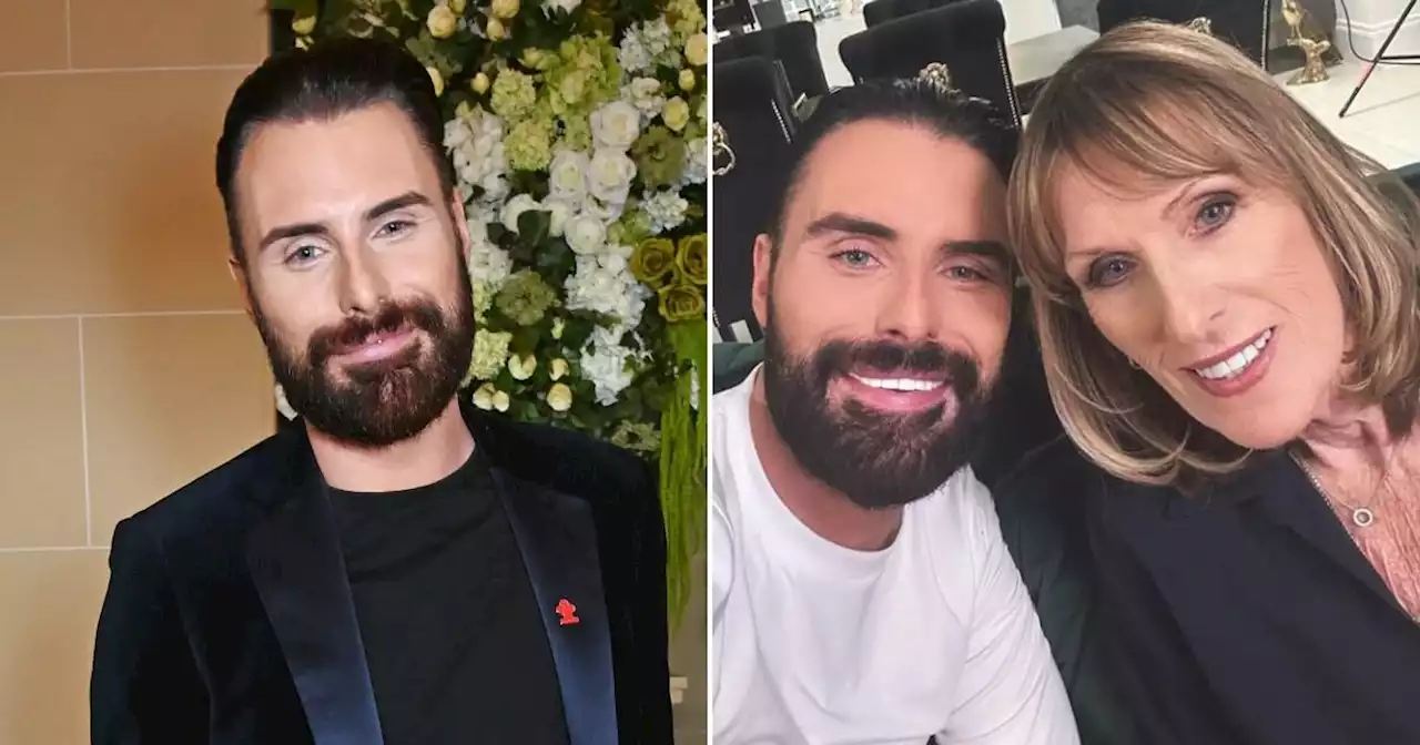 Rylan Clark 'praying' for mum Linda as she's rushed to hospital after a fall