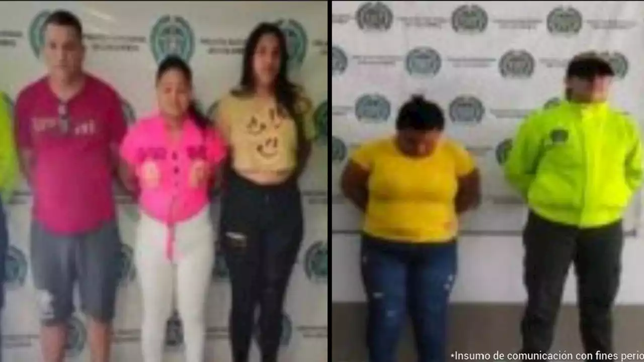 VIDEO: Caen cuatro venezolanos acusados de explotar sexualmente a mujeres para sostener encuentros con disidentes FARC