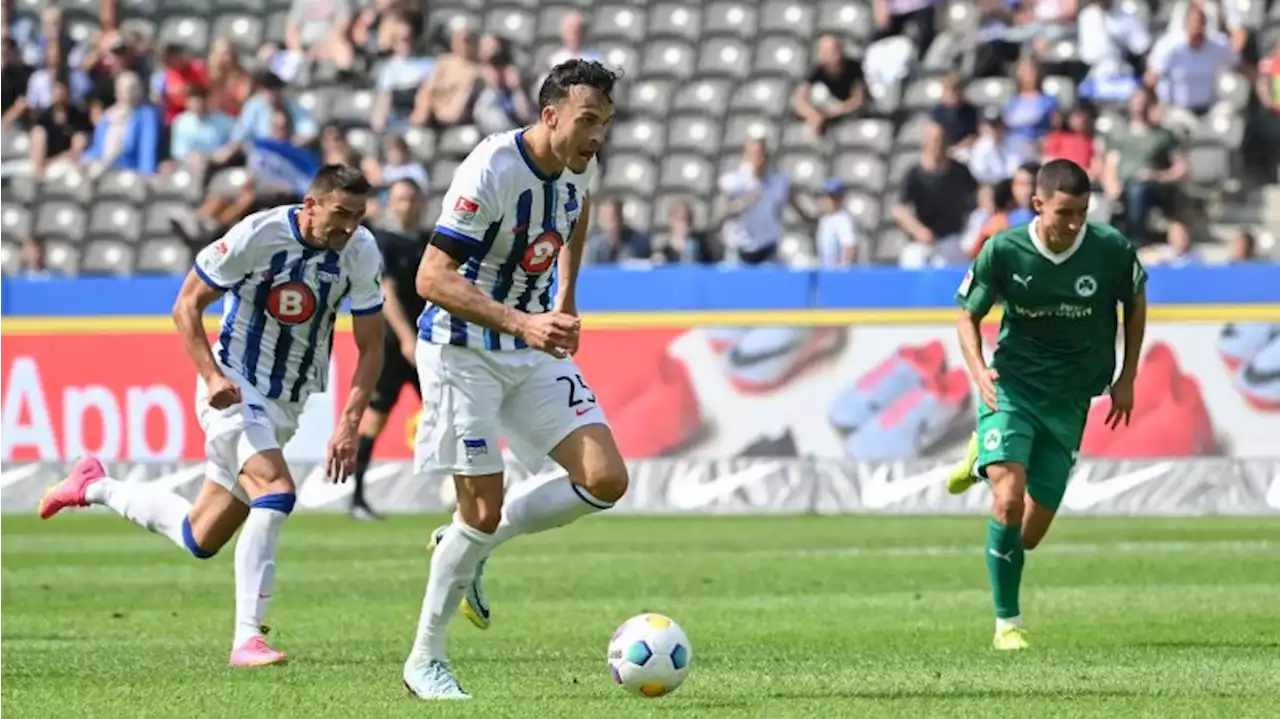 Fünf Fakten zum Spiel von Hertha BSC beim 1. FC Magdeburg