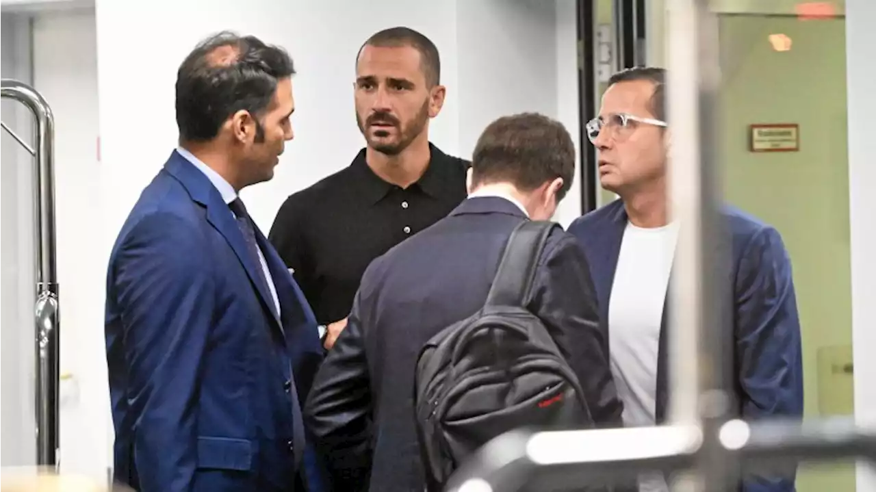 Union Berlin: Bonucci ist zum Medizincheck in Berlin