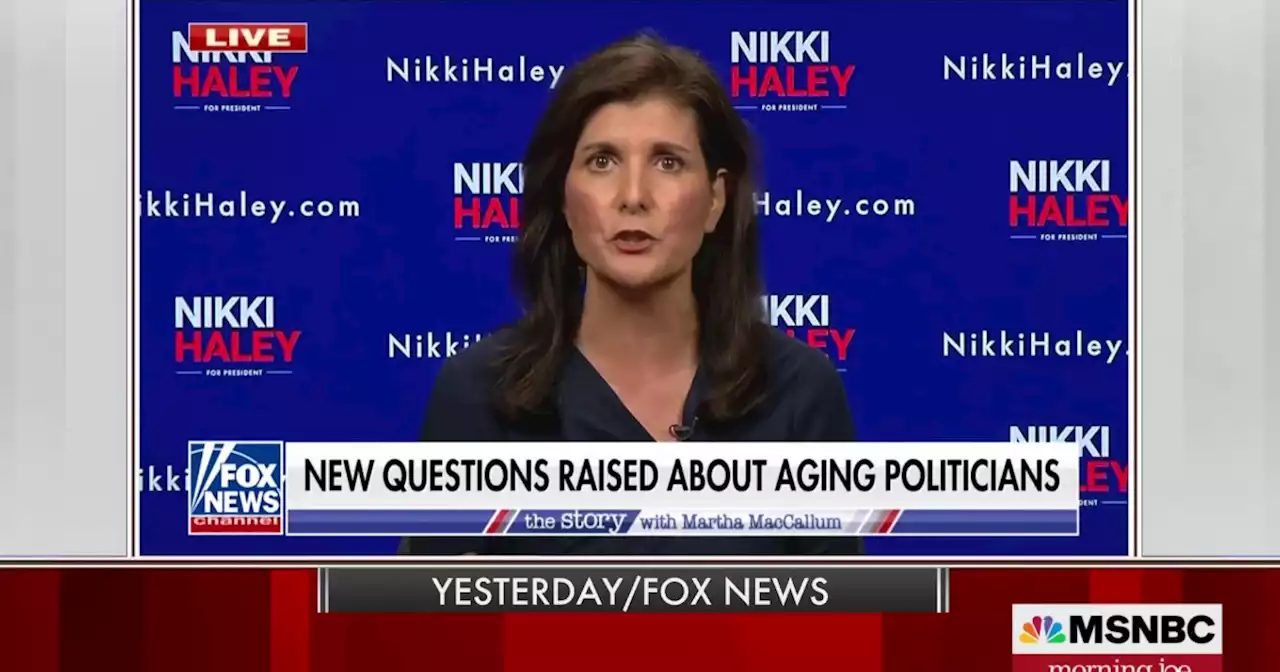 Nikki Haley calls Senate the most 'privileged nursing home in the country'