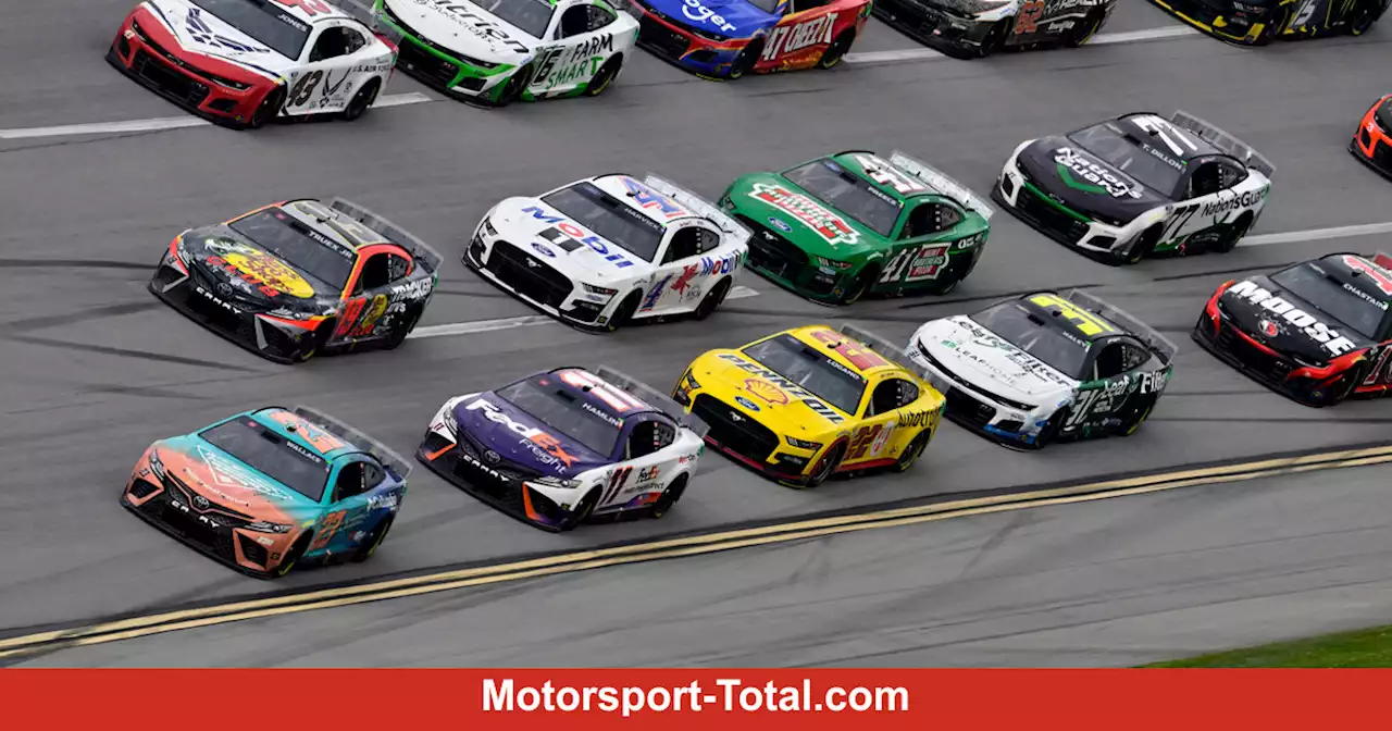 NASCAR 2024: Übersicht Fahrer, Teams und Fahrerwechsel