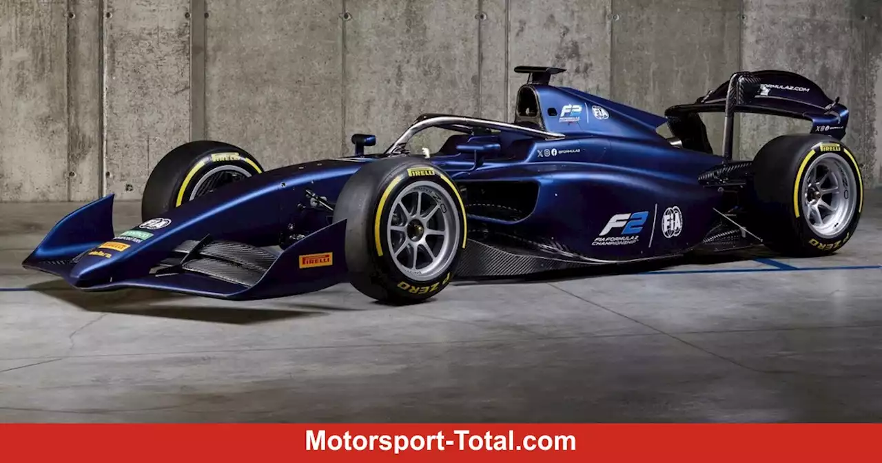 Wie viel Formel-1-Technik im neuen Formel-2-Auto steckt