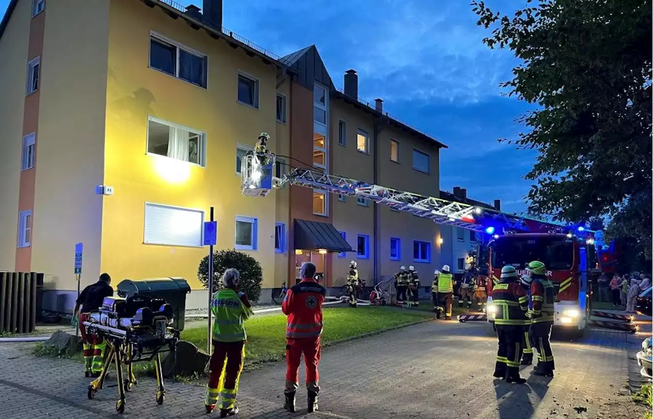 Angebranntes Essen löst während Söder-Rede Großeinsatz in Burglengenfeld aus