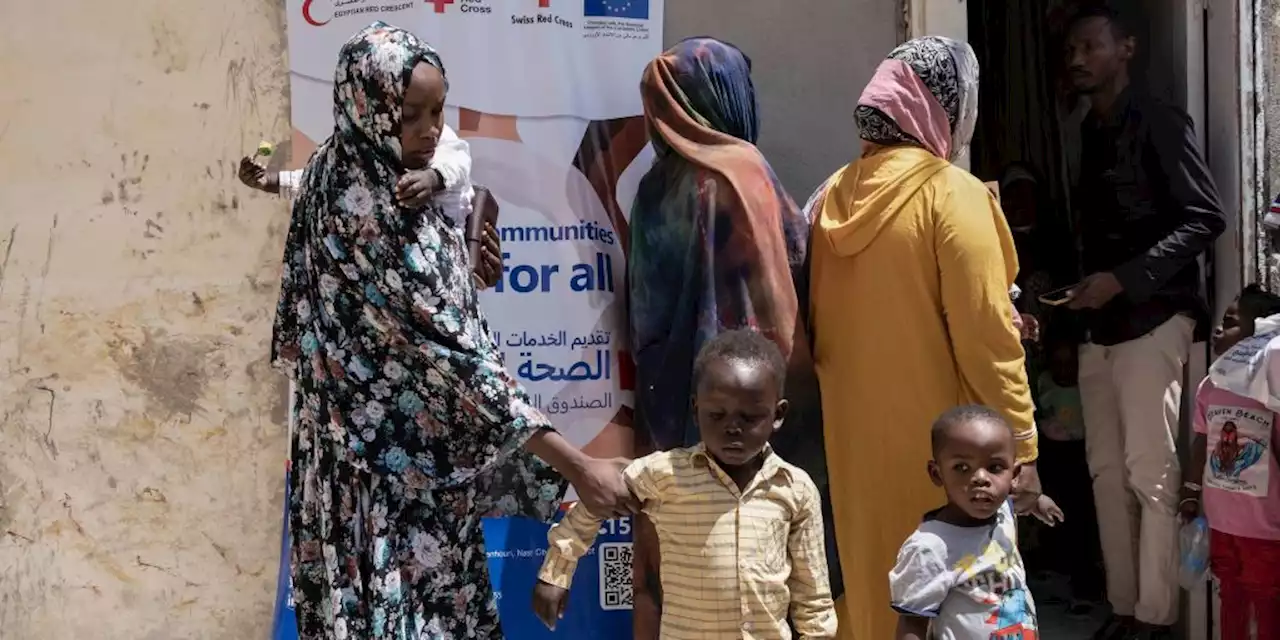 Bericht: Umkämpfte Stadt im Sudan von Versorgung abgeschnitten