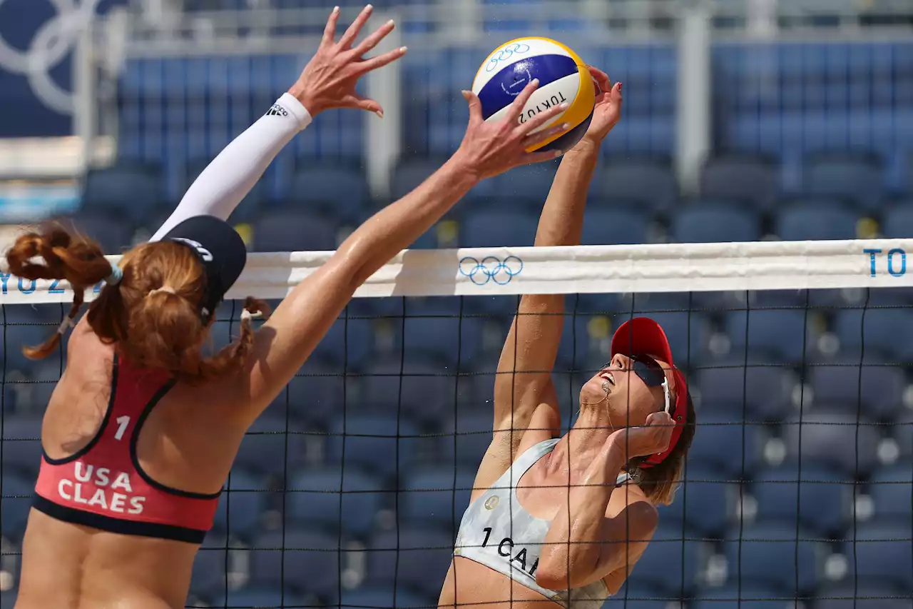 The best in beach volleyball head to Chicago for the AVP Gold Series