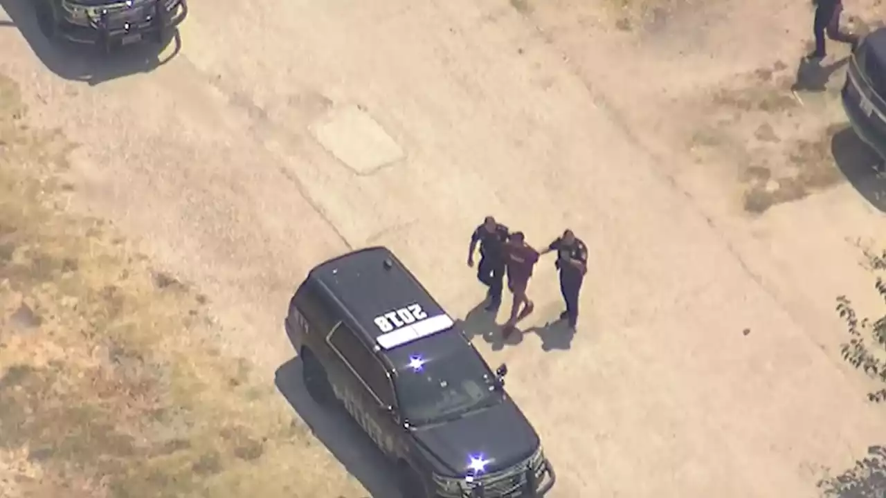 Driver in custody after leading police on a chase in Mesquite, Garland