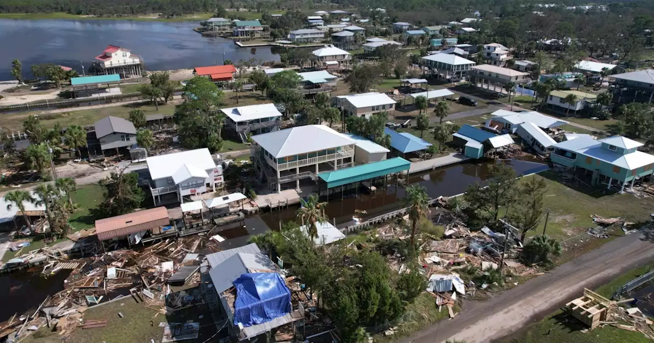 Why Hurricane Idalia's destruction skipped some homes along Florida's coast