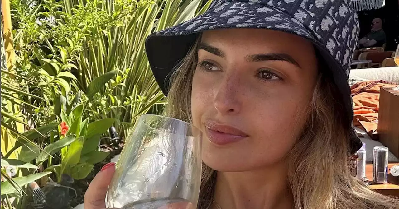 Jack Grealish's girlfriend Sasha Attwood shares bikini pics on sunny getaway