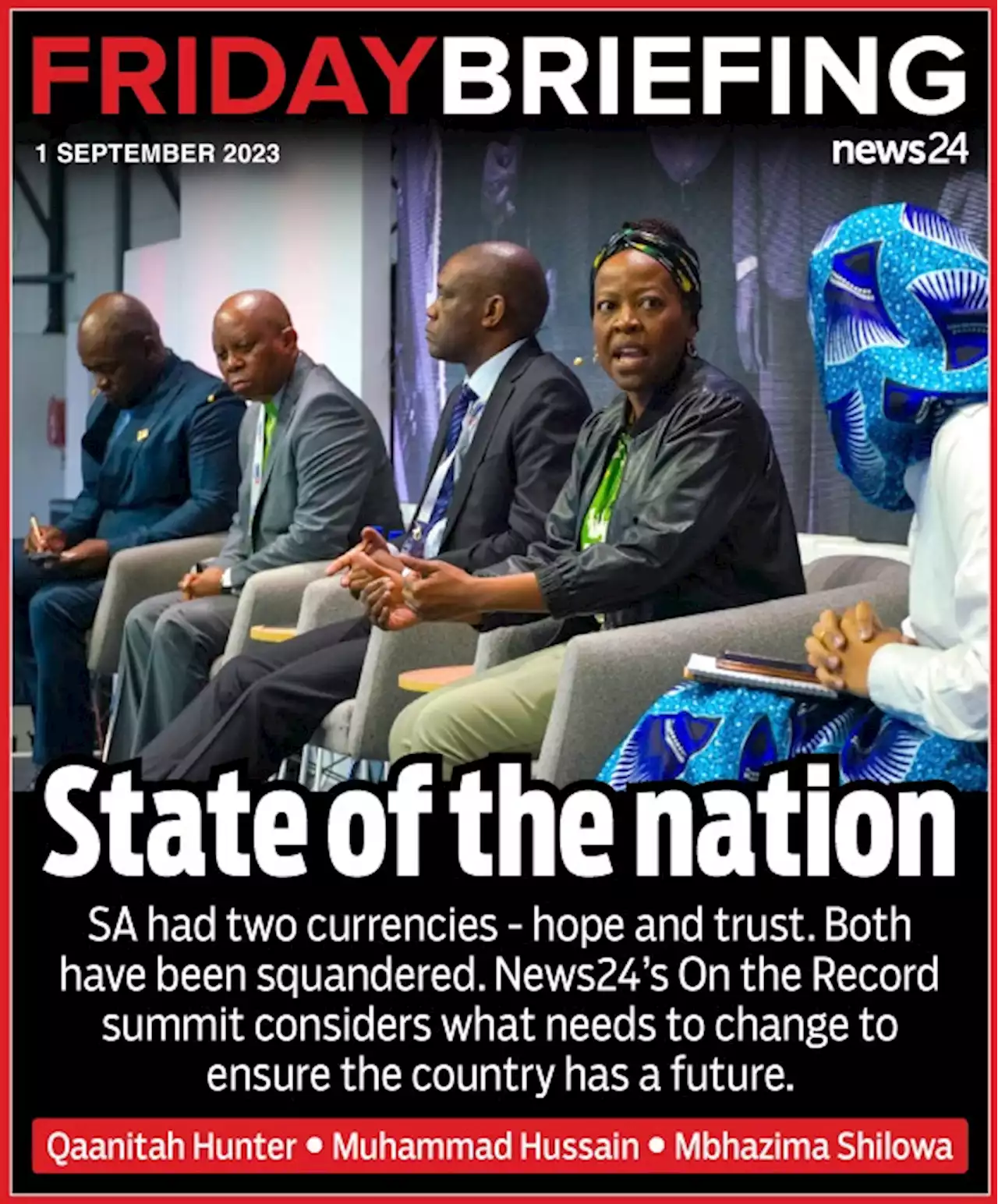 | State of the nation: What future are we going to fight for?