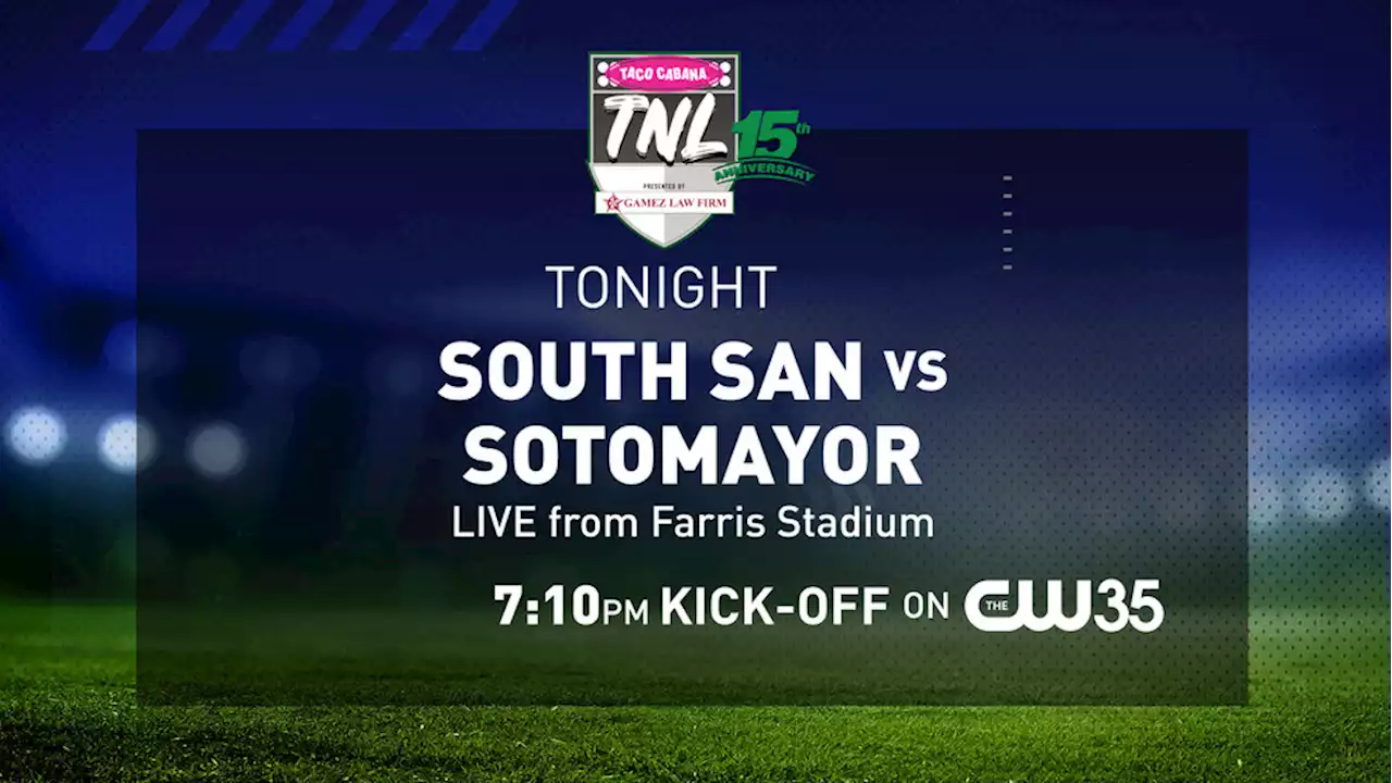 WATCH LIVE: South San, Sotomayor clash in 'Battle of the Cats' on Thursday Night Lights