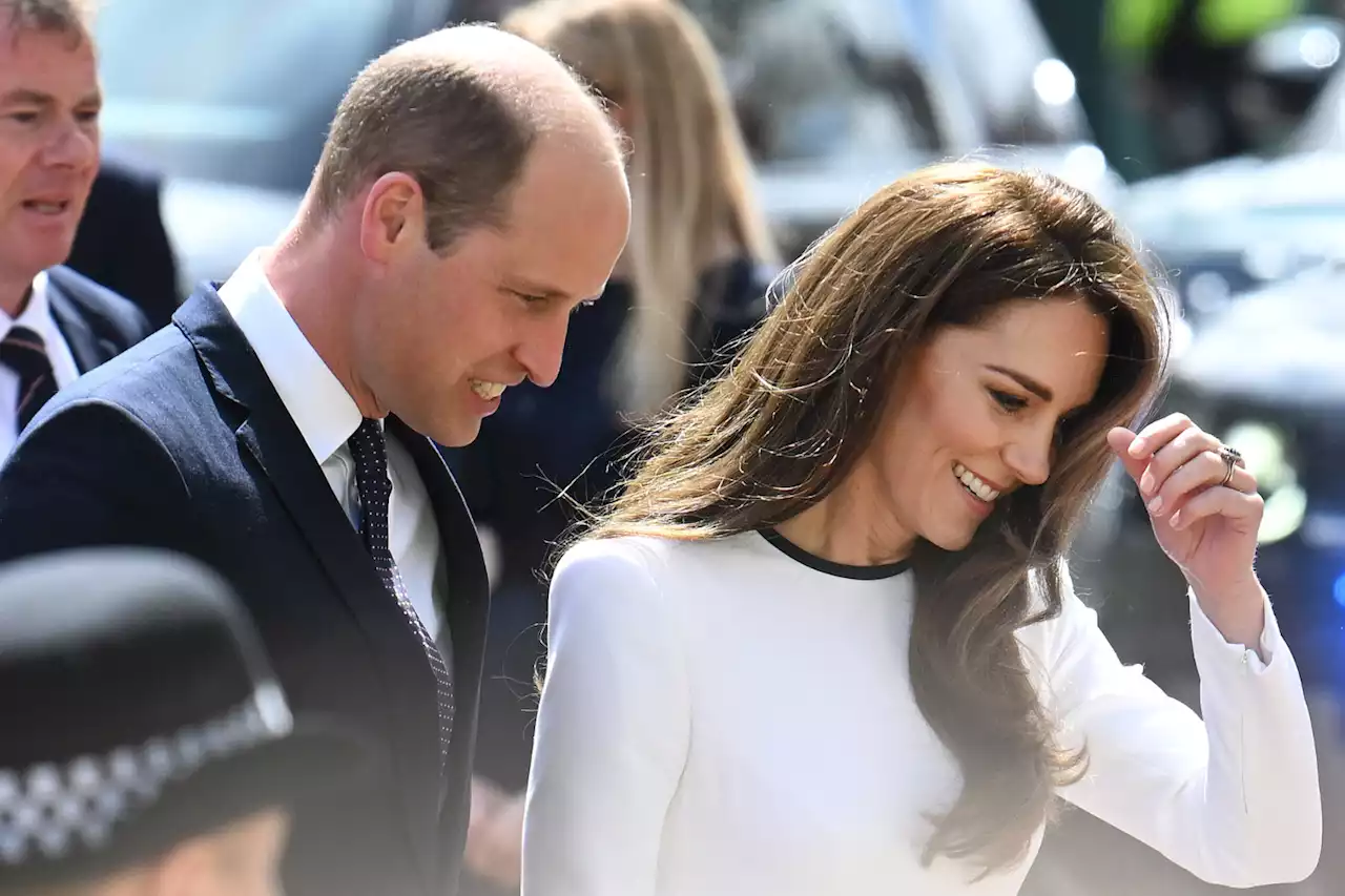 Kate Middleton and Prince William's 'beautiful' coronation moments go viral