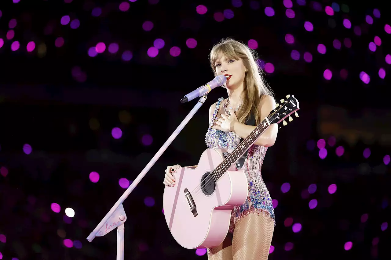 Taylor Swift's Eras concert movie just smashed massive 'Spider-Man' record