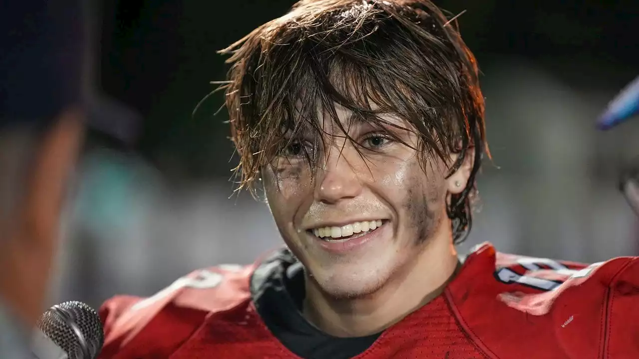 A lucky, goal line punch helps Jackson Memorial knockout Manalapan in overtime