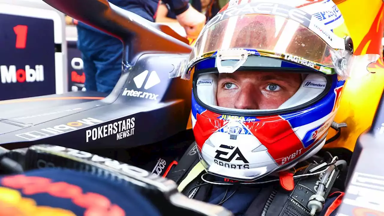 Verstappen begint op Monza goed aan recordjacht, Sainz snelste in tweede vrije training