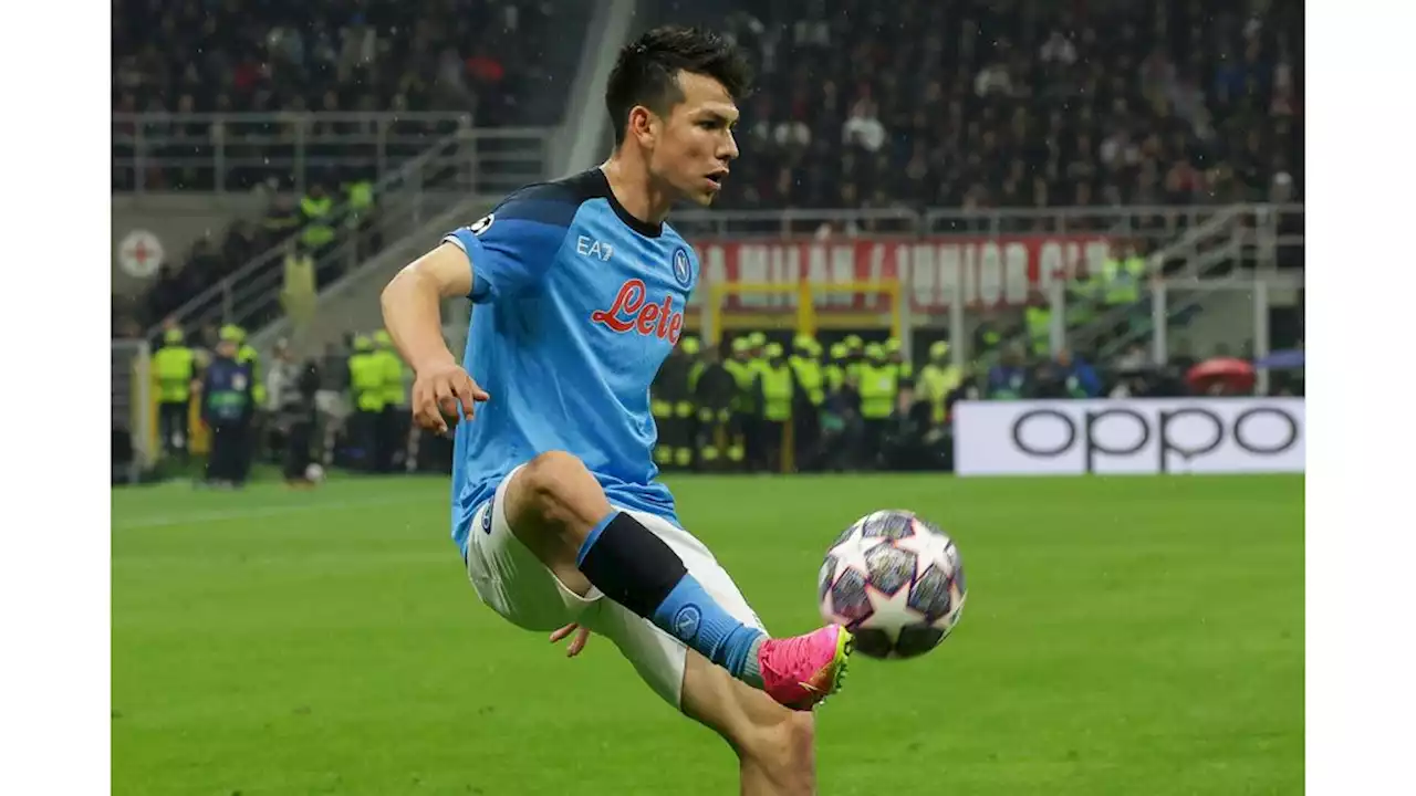 Lozano keert na vier jaar Napoli terug bij PSV