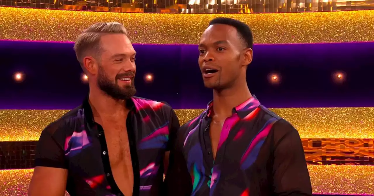 Johannes Radebe shares ‘best moment’ with John Whaite on Strictly