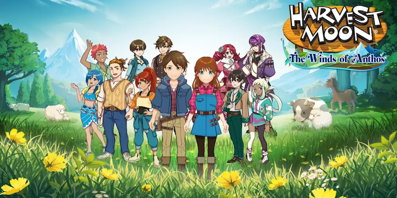 Harvest Moon: The Winds of Anthos – Season-Pass für die Simulation vorgestellt - ntower