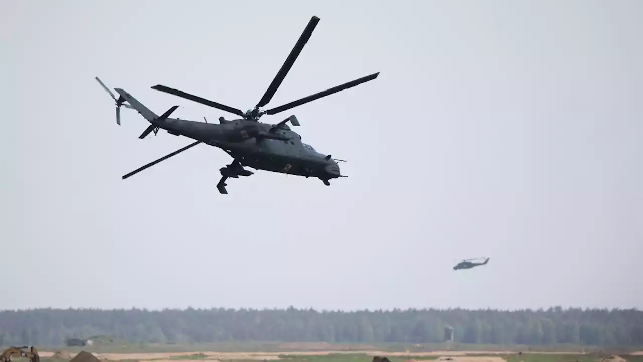 Belarus wirft Polen Luftraum-Verletzung mit Helikopter vor