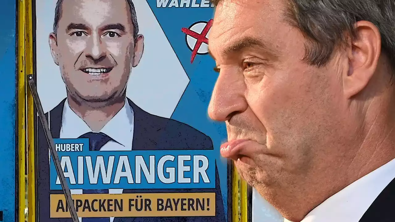 Markus Söder fällt durch die Reifeprüfung