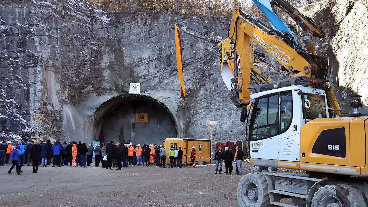 Streit mit Baufirma: Weiterbau des Kramertunnels verzögert