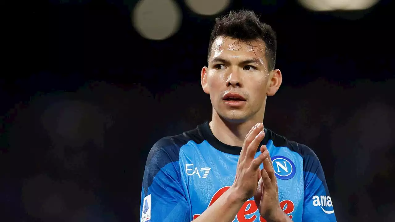 PSV stunt en haalt Lozano na vier jaar Napoli terug naar Eindhoven