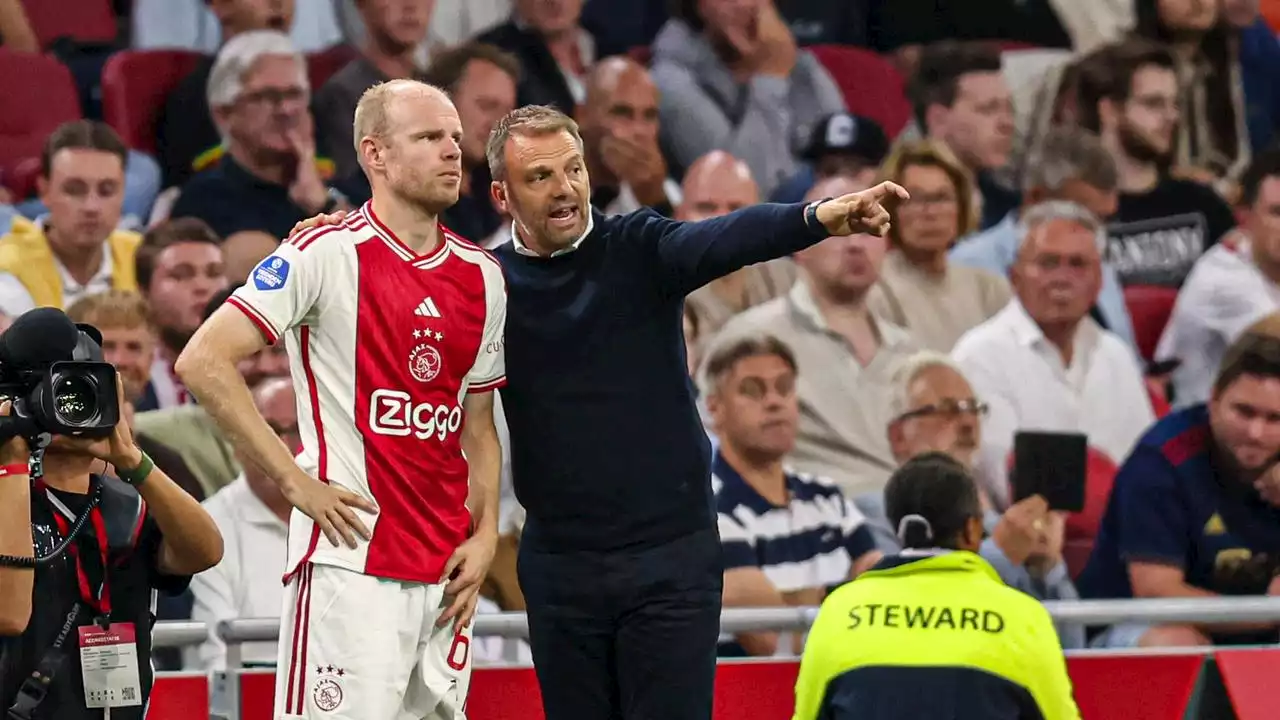 Steijn teleurgesteld na afgang Ajax: 'Kwaliteit van sommige spelers moet blijken'