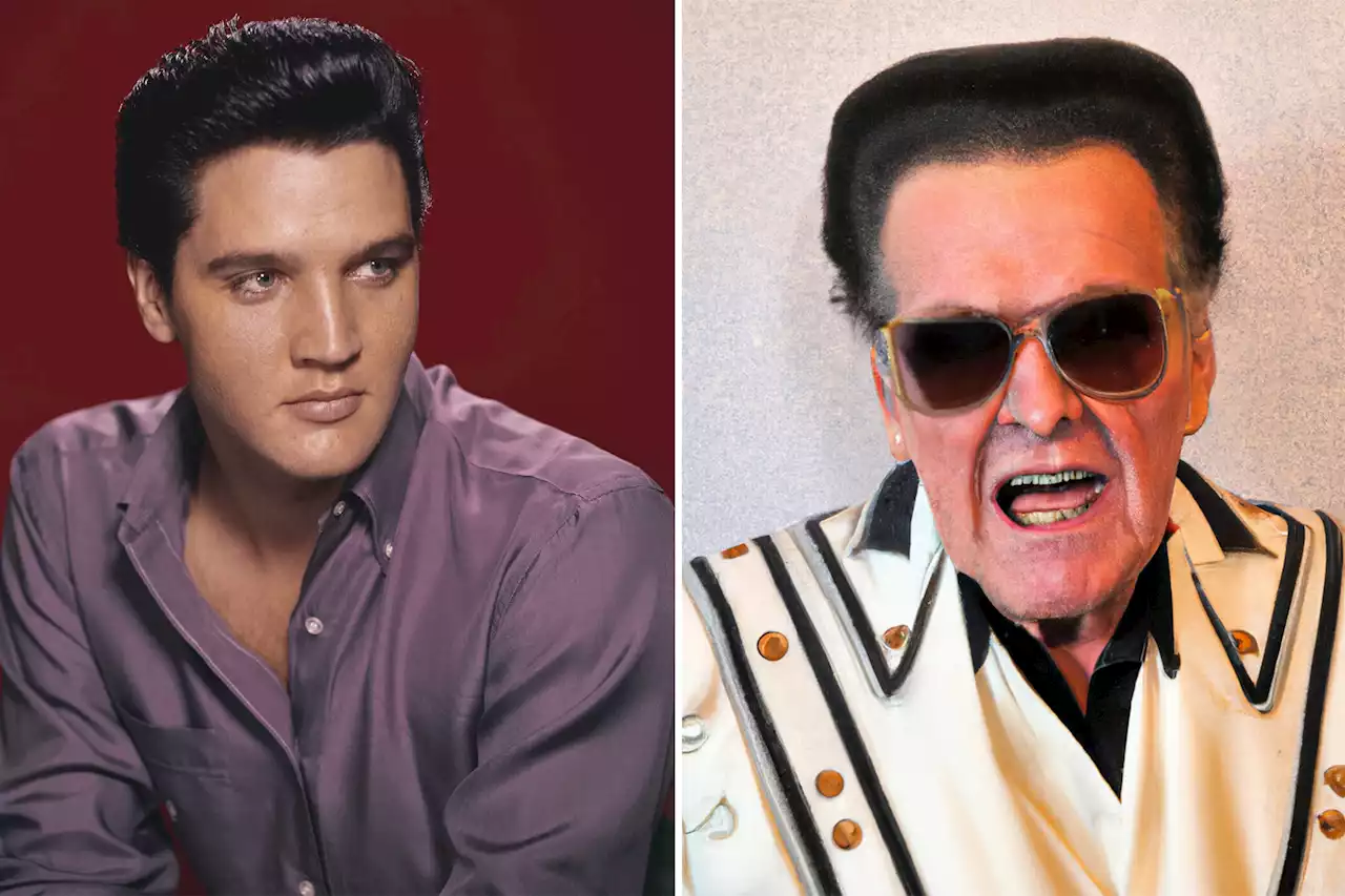 AI predicts what Elvis Presley would look like if he were alive today