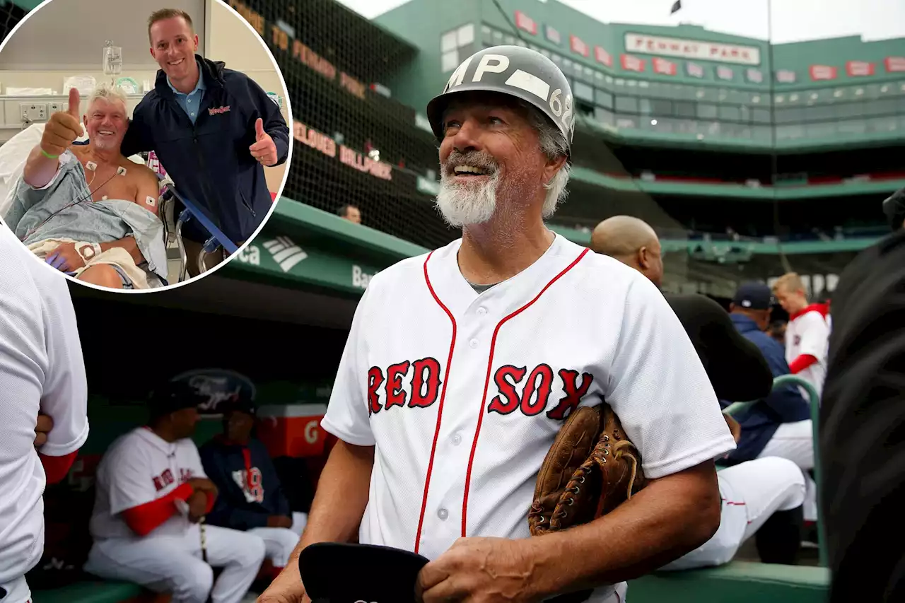 Bill ‘Spaceman’ Lee collapses at Triple-A Red Sox game after ‘health scare’