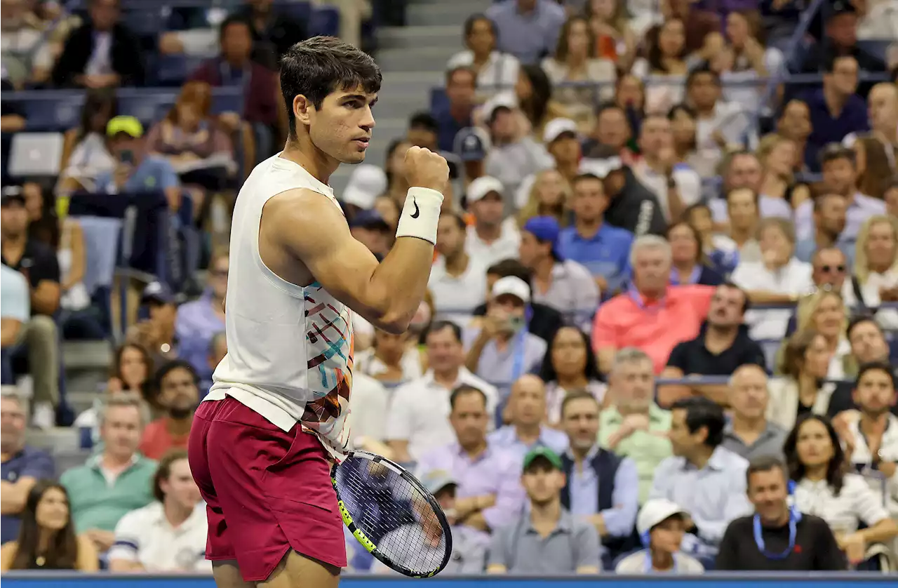 Carlos Alcaraz finishes strong to close out third-round US Open win