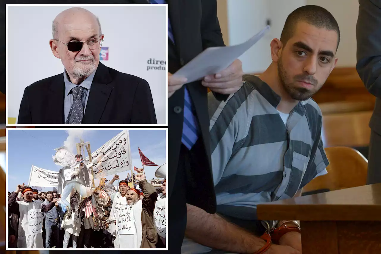 Feds probe whether Salman Rushdie’s accused NY stabber had Hezbollah terror ties: report