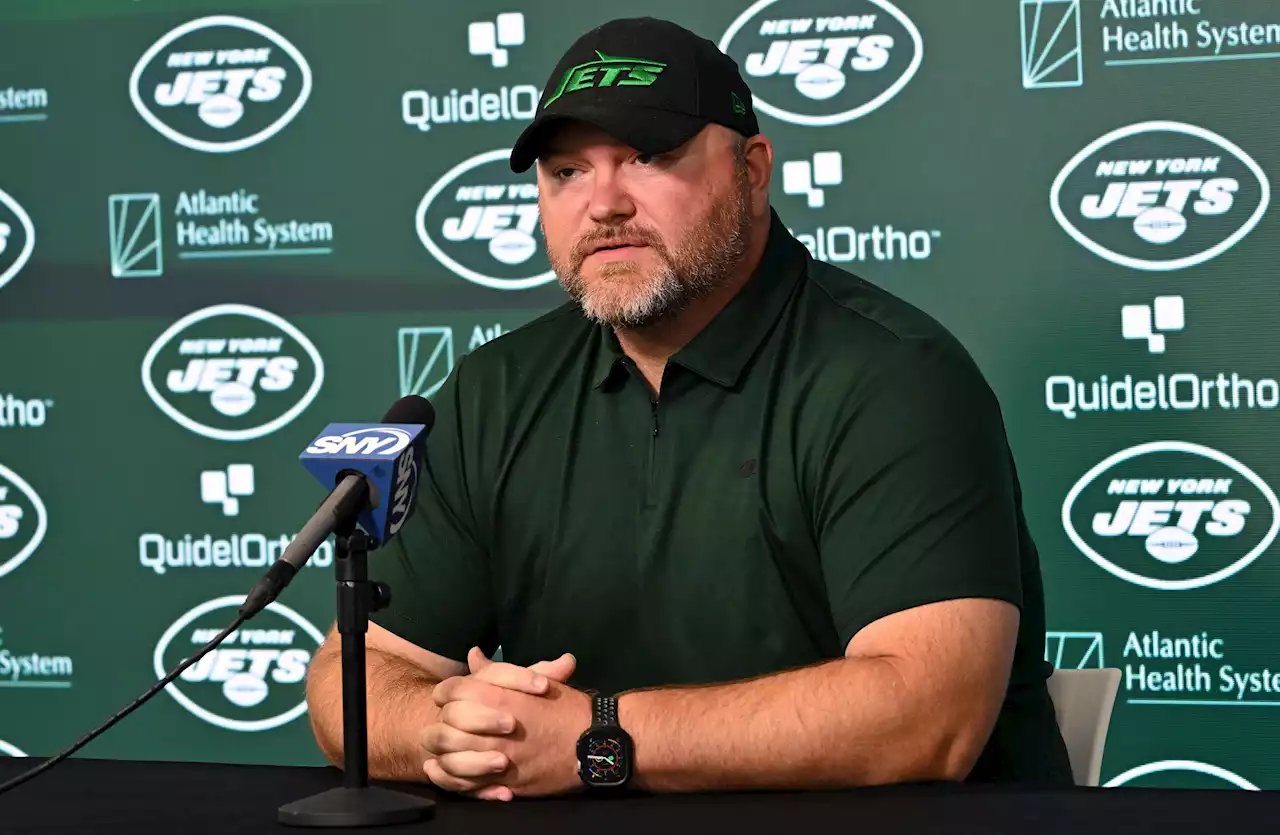 Jets’ Joe Douglas not about to make playoff prediction