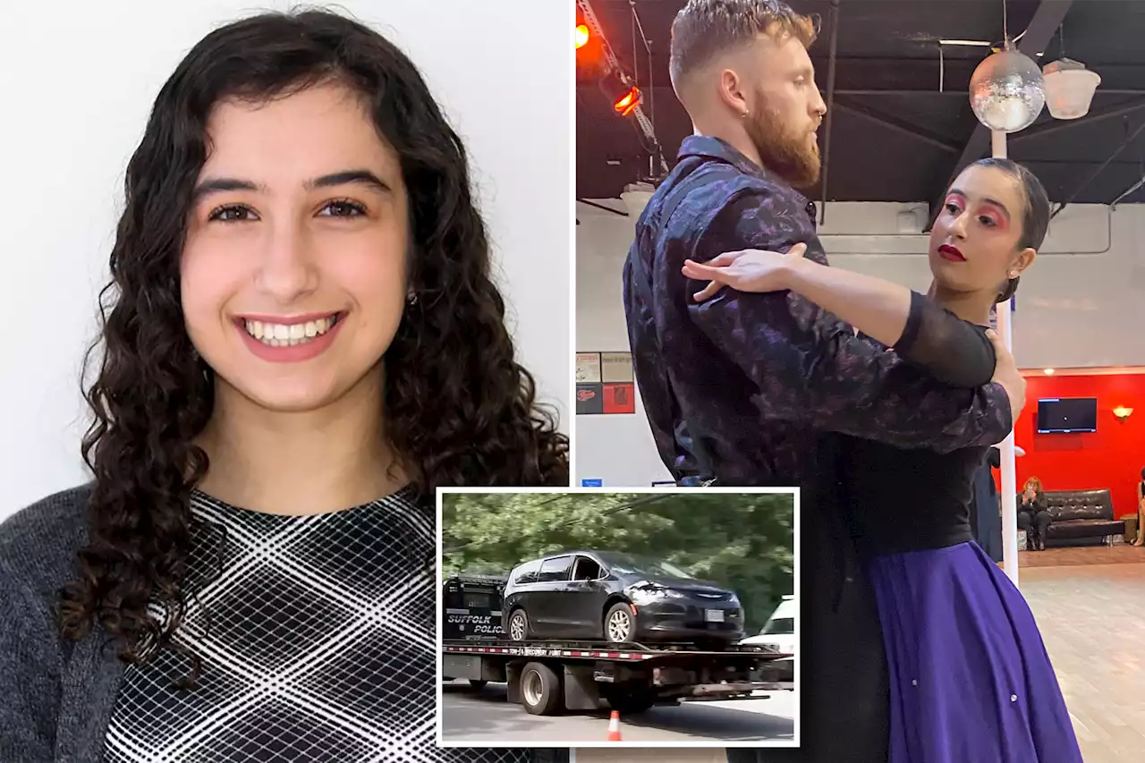 Jogger, 22, killed, her 2 brothers injured when car slams into them on Long Island