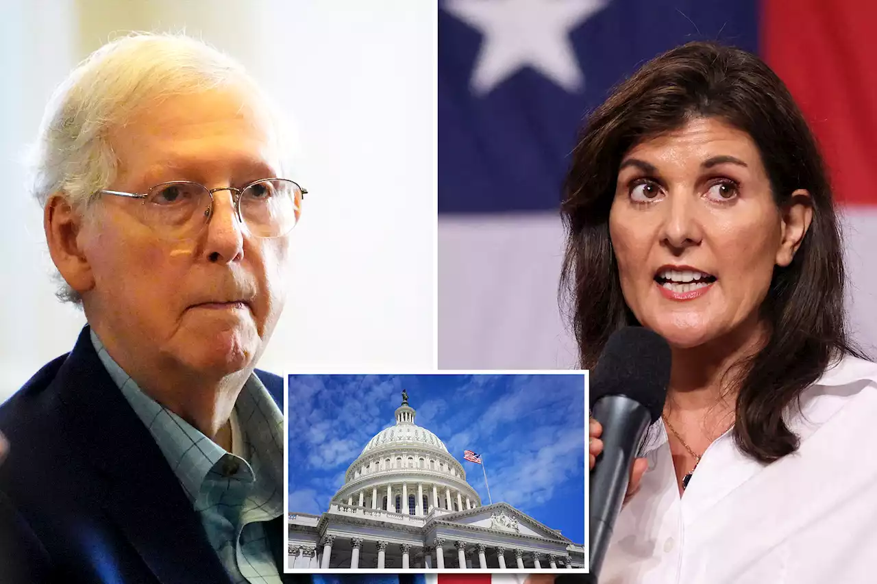 Nikki Haley: Latest Mitch McConnell freeze ‘sad,’ Senate is a ‘nursing home’