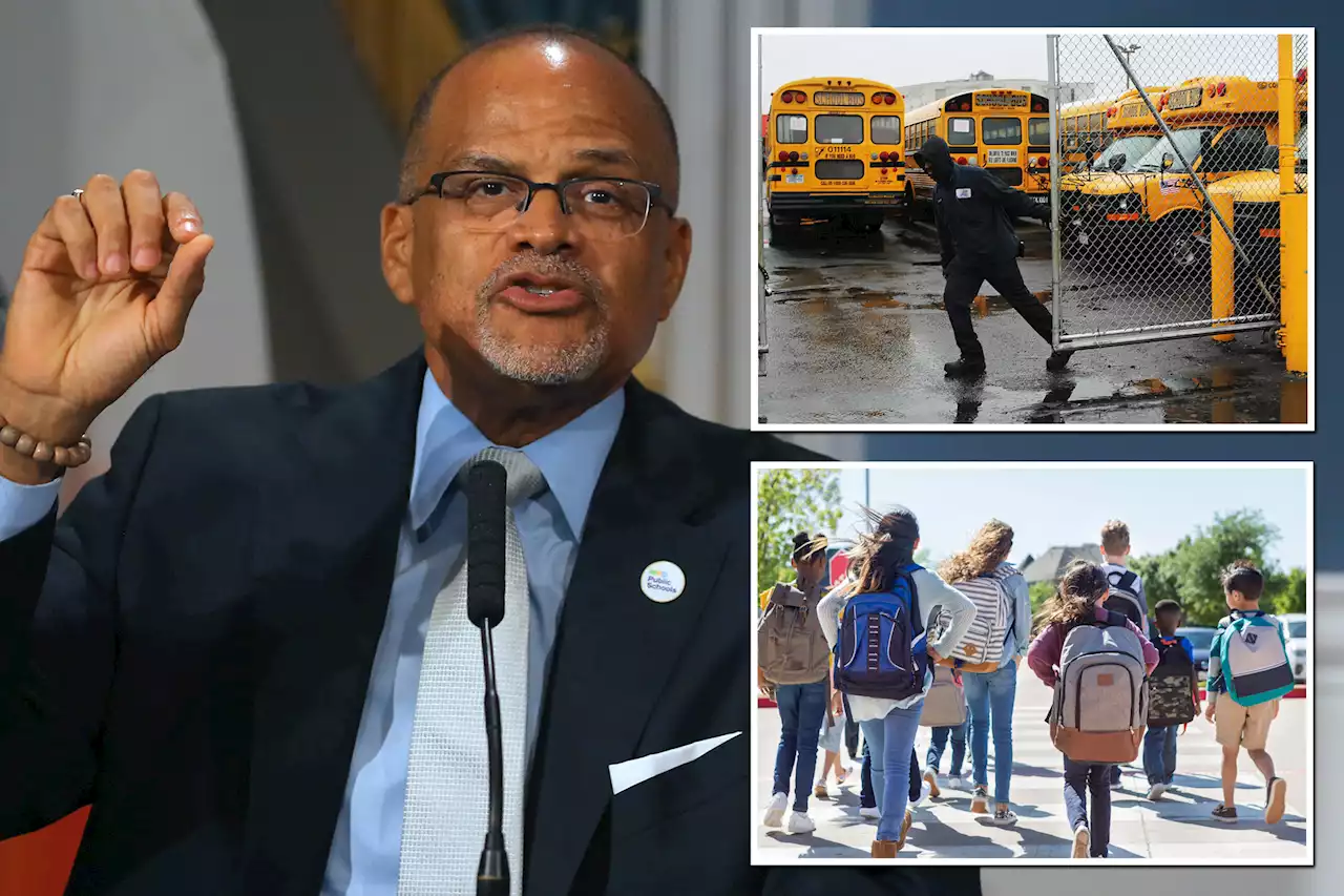 NYC school’s leader ‘hopeful’ for 11th-hour deal to avoid bus drivers’ strike