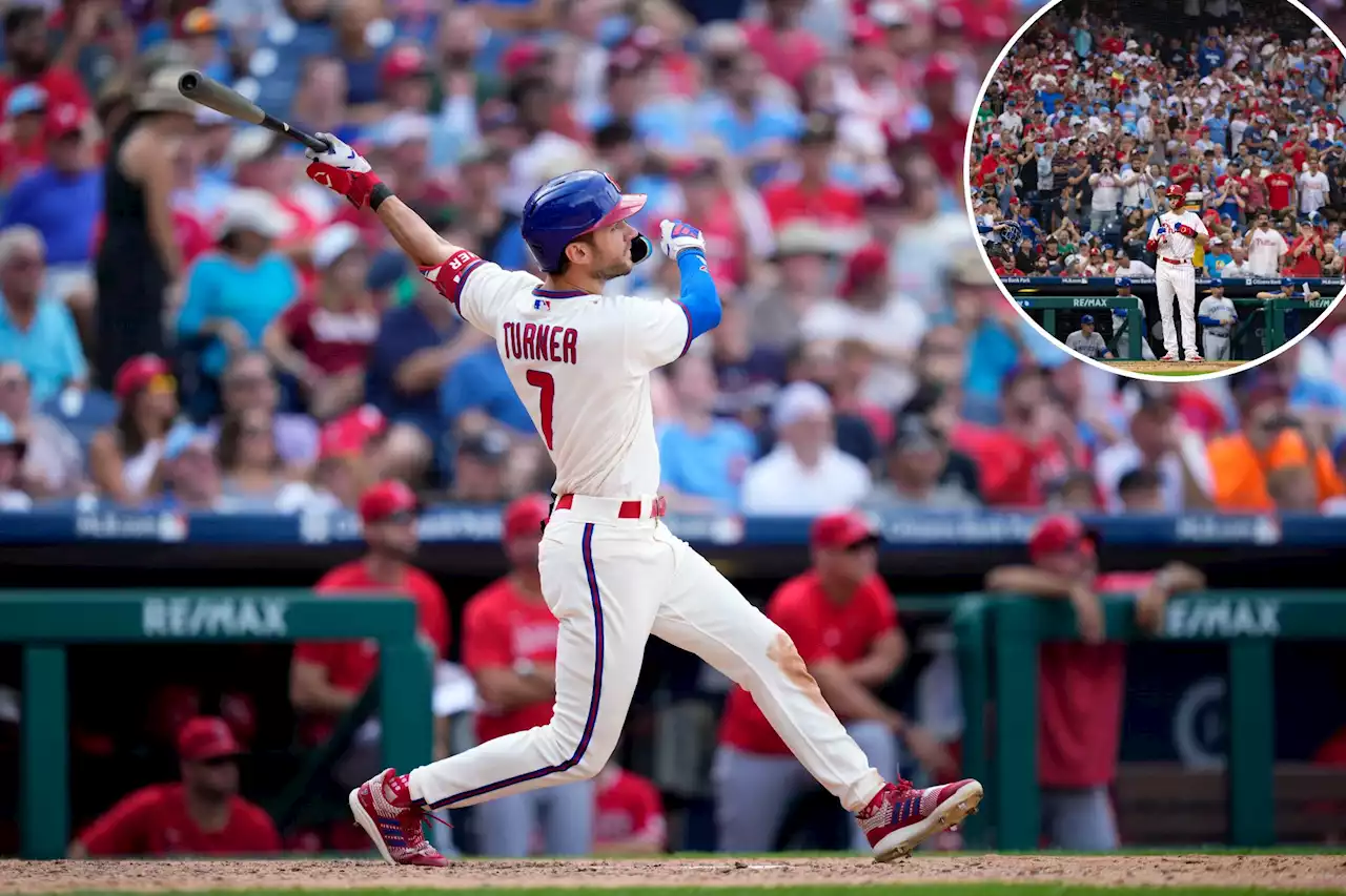 Phillies’ Trea Turner on massive hot streak since fans’ standing ovation