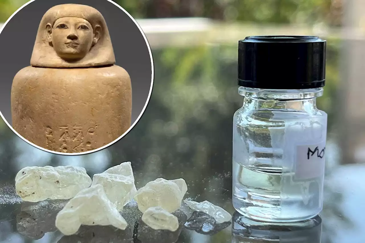 Scientists recreate what mummies smell like: ‘The scent of eternity’