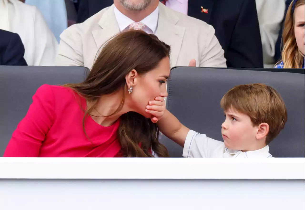 This infamous photo of Kate Middleton and Prince Louis is up for an award