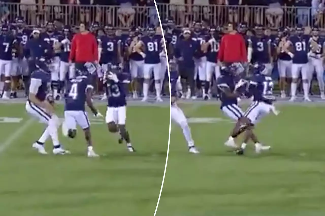 UConn’s season-opening loss came with an incredibly embarrassing play