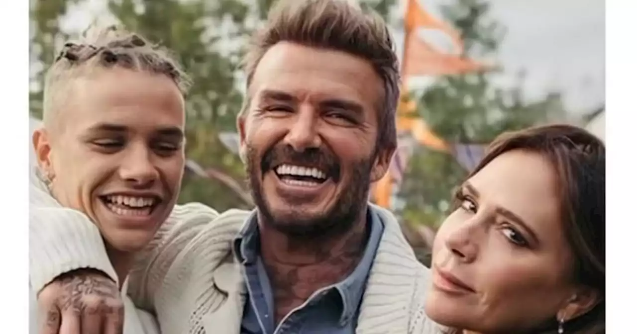 David Beckham gives rare insight into family life with home movie