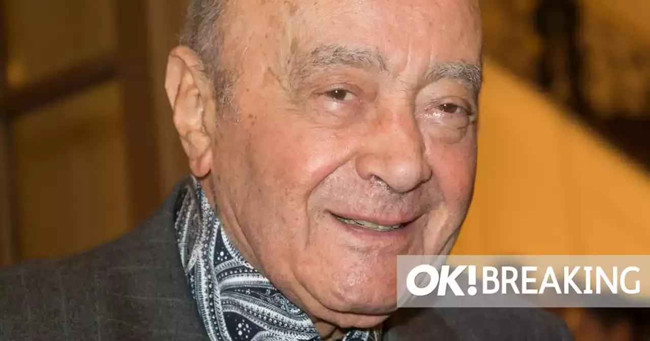 Mohamed Al Fayed dies aged 94 as tributes pour in for Dodi Fayed's father